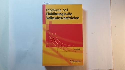 Paul Engelkamp ; Friedrich L. Sell  Einführung in die Volkswirtschaftslehre 