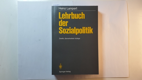 Lampert, Heinz  Lehrbuch der Sozialpolitik 