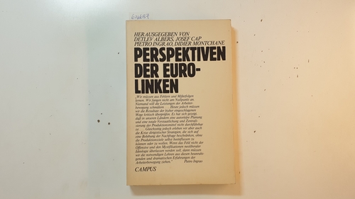 Albers, Detlev [Hrsg.]  Perspektiven der Eurolinken 