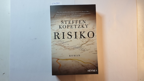 Kopetzky, Steffen  Risiko : Roman 