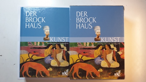 Hotz, Jürgen (Herausgeber)  Der Brockhaus, Kunst : Künstler, Epochen, Sachbegriffe 