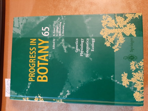 Karl Esser ; U. Lüttge, u.a.  Progress in Botany. Genetics Physiology Systematics Ecology. 65. Band. (2003) 