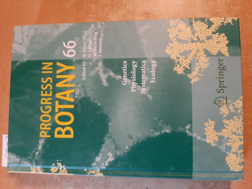 Karl Esser ; U. Lüttge, u.a.  Progress in Botany. Genetics Physiology Systematics Ecology. 66. Band. (2004) 