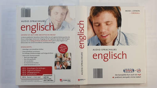 Diverse  Audio-Sprachkurs Englisch. Mobil lernen - überall! 4 Audio-CDS und mp3-CD 