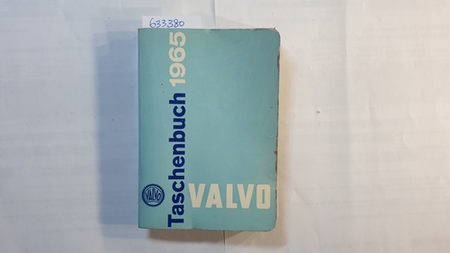 Diverse  Valvo Taschenbuch 1965, Rundfunk- und Fernseh-Röhren, Spezialröhren, Dioden und Transistoren 