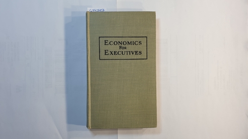 Roberts, George E.  Profits and other incomes (Econmics for Executives IX) 