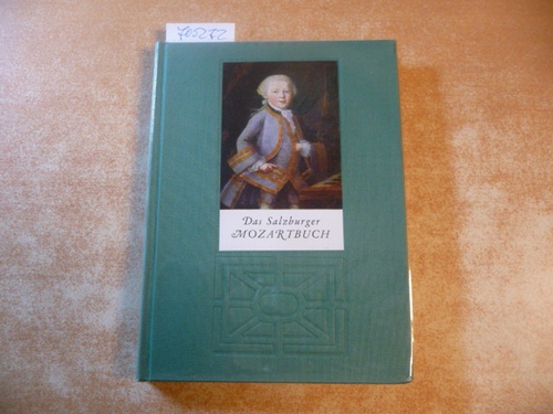 Rech, Geza  Das Salzburger Mozartbuch 