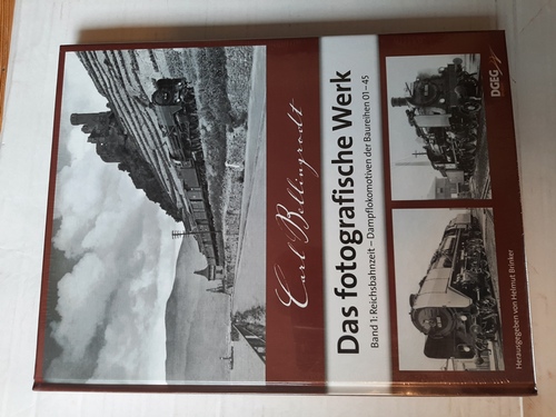 Carl Bellingrodt  Das fotografische Werk : Band 1. Reichsbahn-Zeit Dampflok Buch 