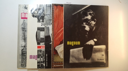 Diverse  Magnum - Zeitschrift für das moderne Leben : Heft 20, H. 27 bis Heft 30 u. H. 32 (6 Hefte) 