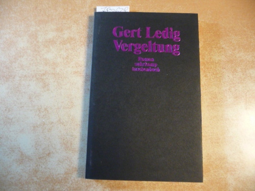 Gert Ledig  Vergeltung - Romane des Jahrhunderts 