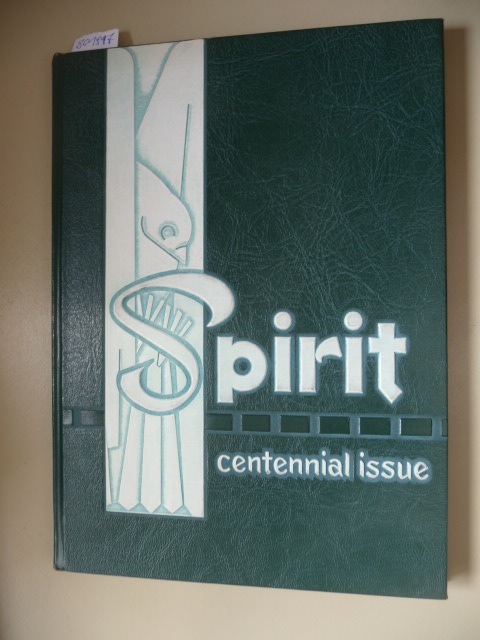 Diverse  Spirit - 1854 -  1954 centennial issue : to the monks of St. Meinrad Archabbey who for 100 years have devoted their lives to the formation of zealous priests the students of St. Meinrad Seminary dedicate the  centennial Edition of the Spirit 