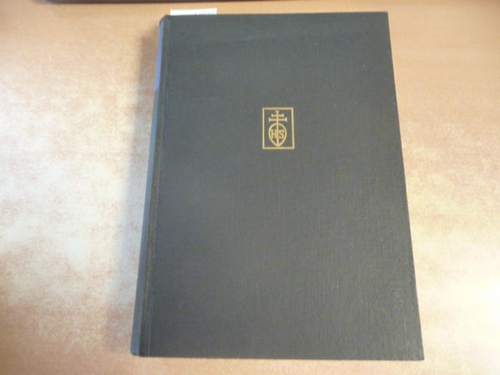 Adler, Guido (Hrsg.)  Handbuch der Musikgeschichte. Erster Teil 