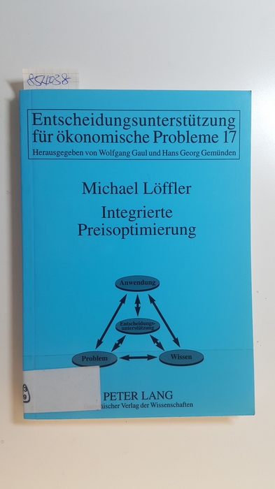 Löffler, Michael  Integrierte Preisoptimierung 