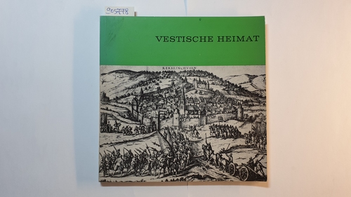 Diverse  Vestische Heimat. Zum 75jährigen Bestehen des Heimatgebietes Vest Recklinghausen und des Vereins f. Heimatpflege Recklinghausen. 