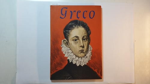 Waldmann, Emil  Domenikos Theotokópoulos genannt El Greco 