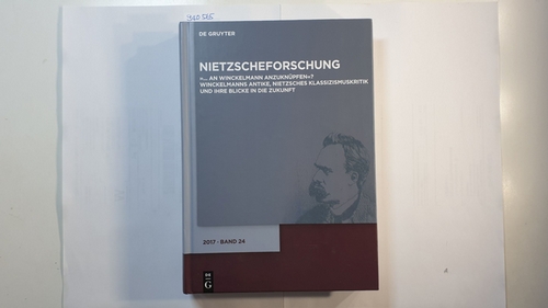 Reschke, Renate (Herausgeber)  ... an Winckelmann anzuknüpfen? : Winckelmanns Antike, Nietzsches Klassizismuskritik und ihre Blicke in die Zukunft 
