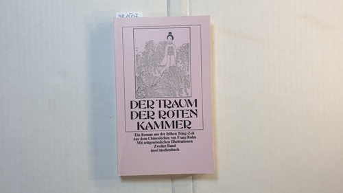   Der Traum der roten Kammer: ein Roman aus der frühen Tsing-Zeit - NUR Band 2 
