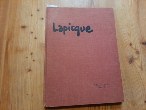 Guichard-Meili, Jean (Text)  Dessins de Lapicque. Les Chevaux. 