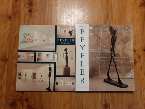 Hohl, Reinhold  Coleccion Beyeler, Centro De Arte Reina Sofia; Together with: Beyeler Collection, Supplement to the Exhibition Catalogue (2 BÜCHER) 