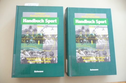 Carl, Klaus  Handbuch Sport. Wissenschaftliche Grundlagen von Unterricht und Training. Band 1+2 (2 BÜCHER) 