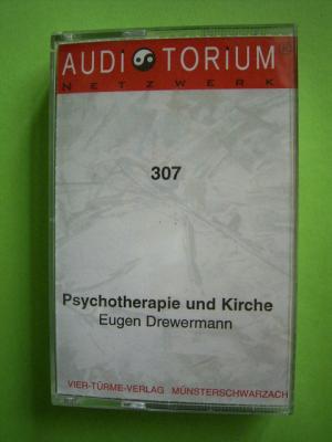 Drewermann, Eugen.  Psychotherapie und Kirche. (MC). Vortrag. 