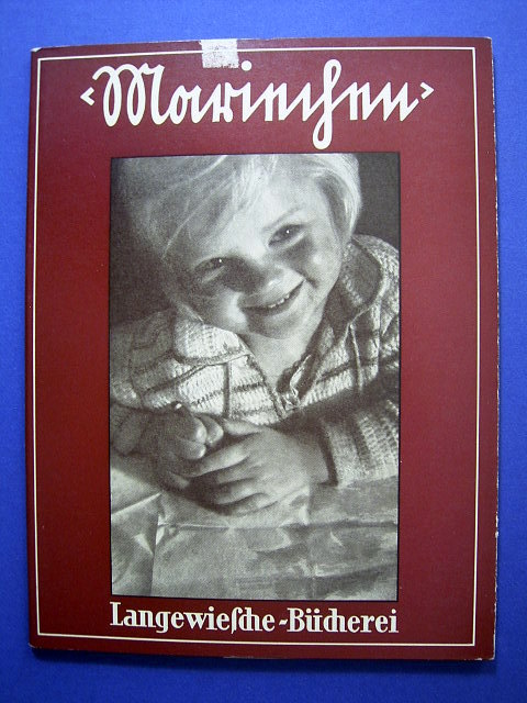 Schuler, Rudolf.  Mariechen. Bilder aus einem Kinderleben. Langewiesche-Bücherei. 
