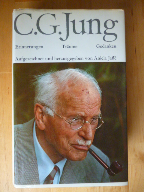 Jung, Carl Gustav.  Erinnerungen, Träume, Gedanken. Aufgezeichnet und herausgegeben von Aniela Jaffé. 