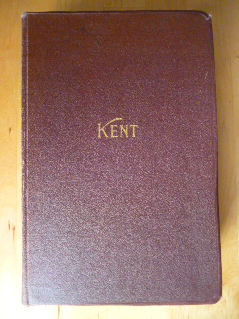 Kent, Robert Thurston.  Kent`s Mechanical Engineers` Handbook. Power. 