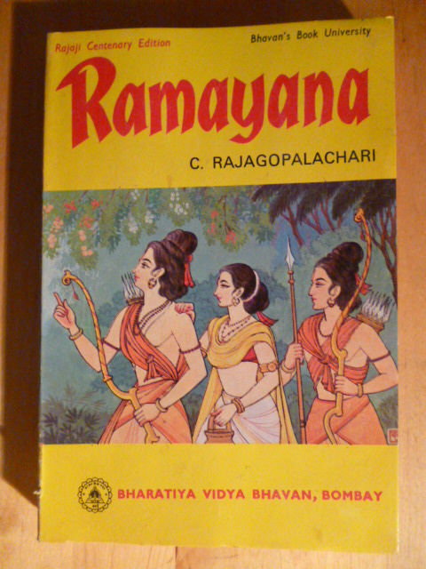 Rajagopalachari, C.  Ramayana. 
