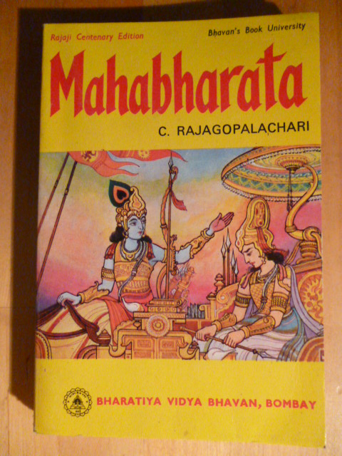 Rajagopalachari, C.  Mahabharata. 