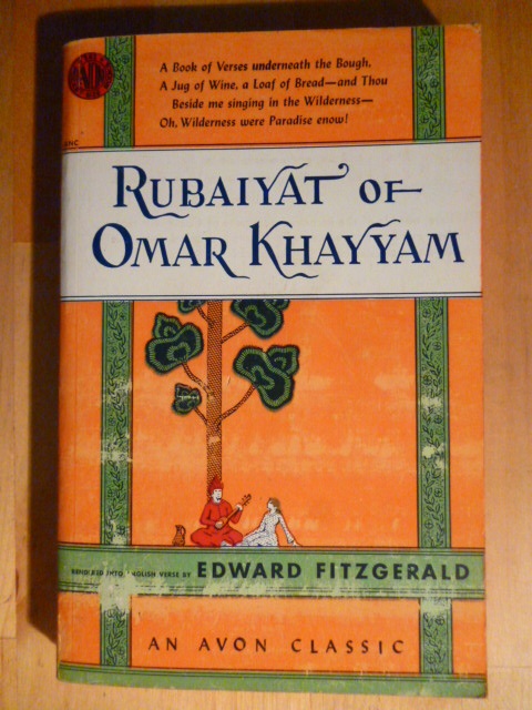Fitzgerald, Edward.  Rubaiyat of Omar Khayyam. Illustrations by Edmund J. Sullivan. Complete original Edward Fitzgerald translation. 