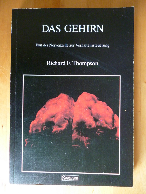 Thompson, Richard F.  Das Gehirn. Von der Nervenzelle zur Verhaltenssteuerung. 