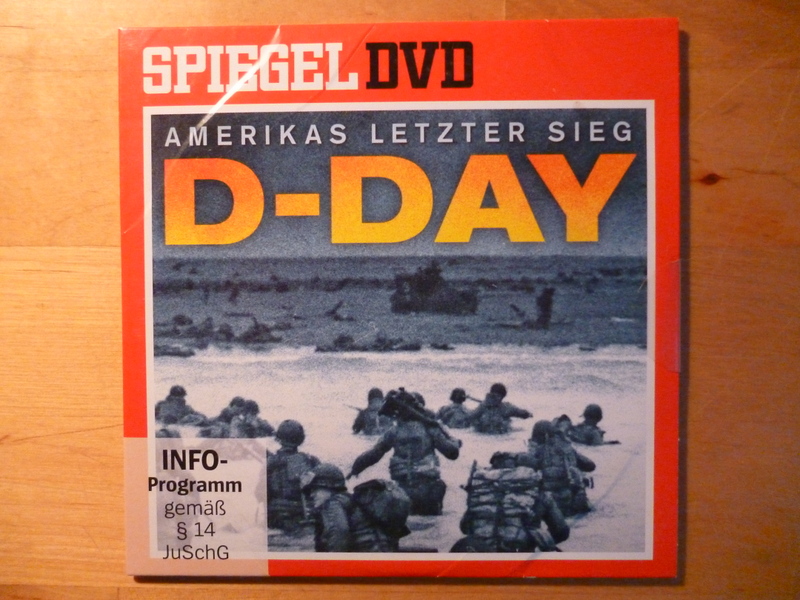 Spiegel TV und Michael Kloft.  Amerikas letzter Sieg. D-Day. Spiegel DVD Nr. 43. Operation Overlord - Die Invasion in der Normandie. 