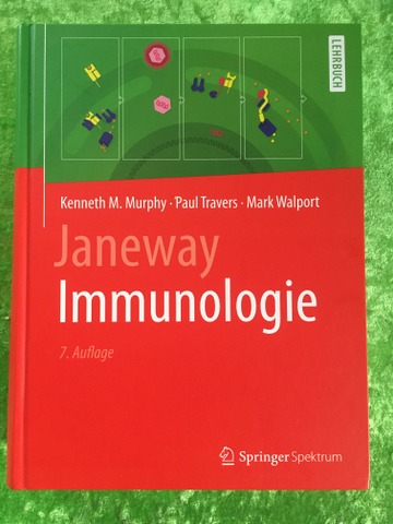 Murphy, Kenneth M., Paul Travers und Mark Walport.  Janeway Immunologie. 