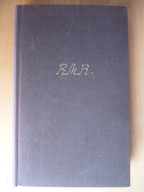 Rilke, Rainer Maria.  Werke. Auswahl in drei Bänden. Zweiter Band. Prosa. 