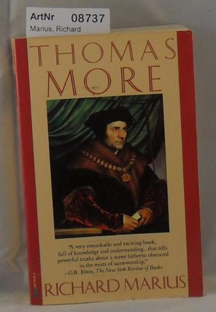 Marius, Richard  Thomas More 