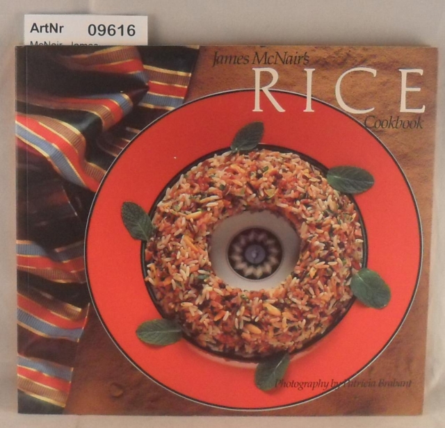 McNair, James  James Mcnair's Rice Cookbook 