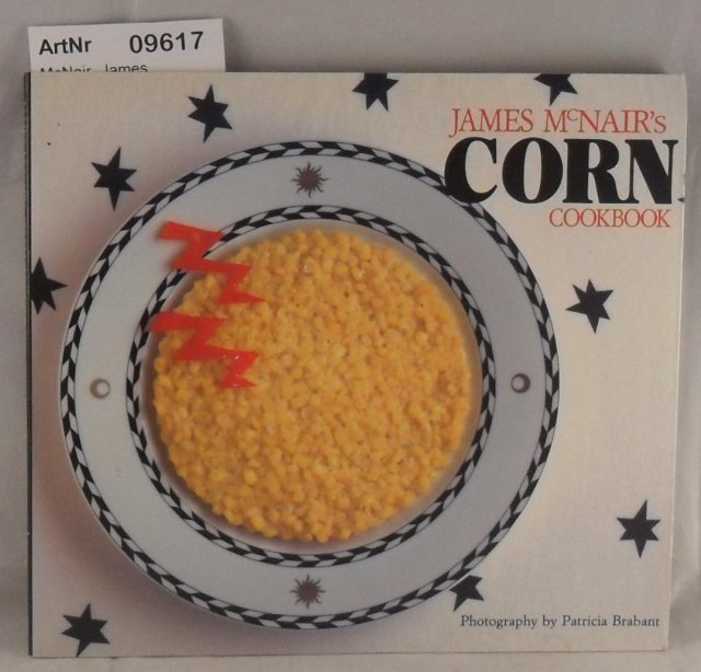 McNair, James  James McNair's Corn Cookbook 