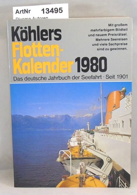 Diverse Autoren  Köhlers Flottenkalender 1980 