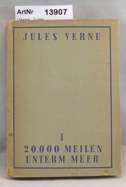 Verne, Jules  20.000 Meilen unterm Meer 
