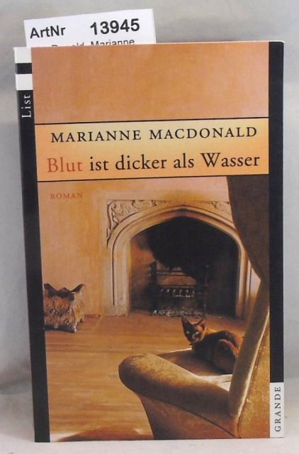 MacDonald, Marianne  Blut ist dicker als Wasser 