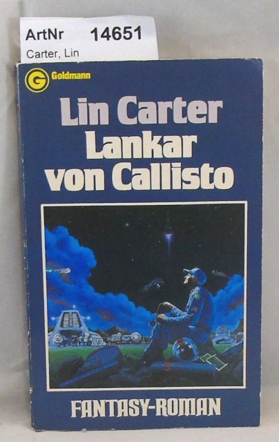 Carter, Lin  Lankar von Callisto 
