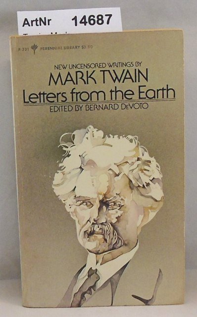 Twain, Mark  Letters from the Earth 