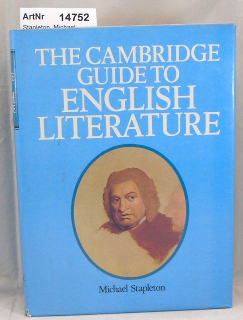 Stapleton, Michael  The Cambridge Guide to English Literature 