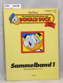 Disney, Walt  Die besten Geschichten von Donald Duck - Sammelband 1 - Klassik Album 
