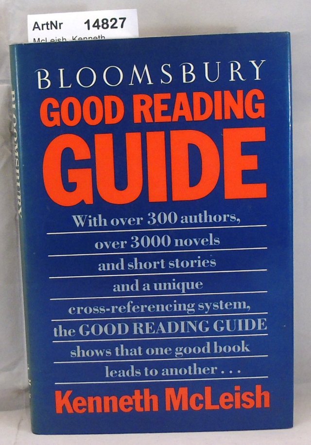 McLeish, Kenneth  Bloomsbury Good Reading Guide 
