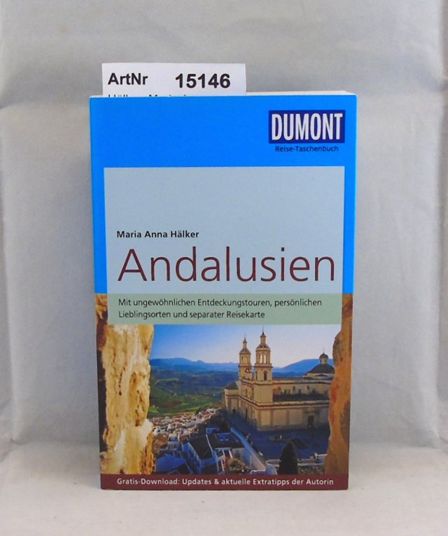 Hälker, Maria Anna  Andalusien. Dumont Reise-Taschenbuch 