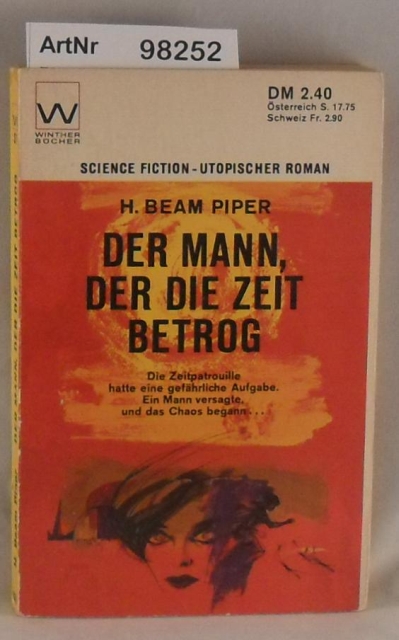 Piper, H. Beam  Der Mann der die Zeit betrog 
