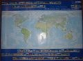   DUMONT-Weltkarte: Das Welterbe - Die 100 schönsten Kultur- und Naturstätten der UNESCO  Maßstab 1:31 Mio - Weltkarte politisch - Format 137 x 98 cm 