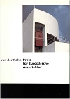 Ploeg, Stina van der [Hrsg.]:  Mies-van-der-Rohe-Preis für europäische Architektur. Band 2 
